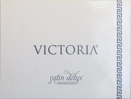 Постельное белье из сатина премиум класса VICTORIA Verano Powder