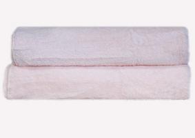 Полотенце OZLER из 100% бамбука (светло-розовый)_0