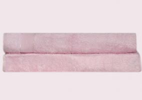 Полотенце OZLER из 100% бамбука (светло-розовый)_1